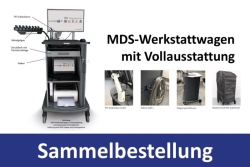 Werkstattwagen mit MDS für die VAG-Marken