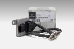 Betroffen von der Halbleiter-Krise: Mercedes-Benz NOX-Sensoren