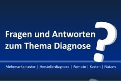 Ihre Fragen uns unsere Antworten zum Thema Diagnose