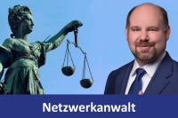 Netzwerkanwalt Sebastian Trost: "Als Fachanwalt für Gewerblichen Rechtsschutz bin ich zusätzlich auf das E-Commerce-Recht, Markenrecht, Wettbewerbsrecht, Urheberrecht und Medienrecht besonders spezialisiert." RA Sebastian Trost