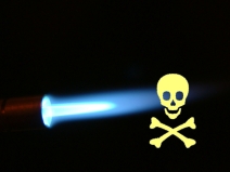 Schweißflammen dürfern nicht zum Lösen von Traggelenken verwendet werden