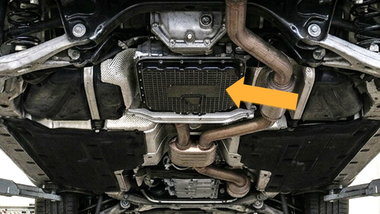 Anwendung BMW Getriebe
